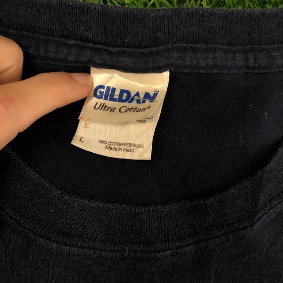 Men’s Vintage Navy 2012 Trenton ‘Thunder’ Graphic Tee - Picture 4 of 4